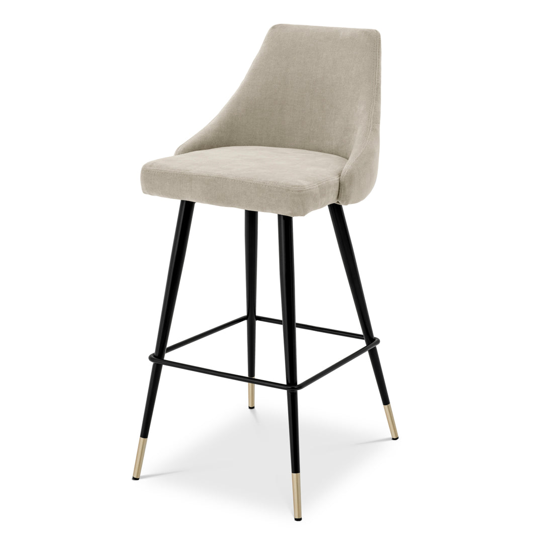 Bar Stool Cedro Clarck Sand Chairs Eichholtz