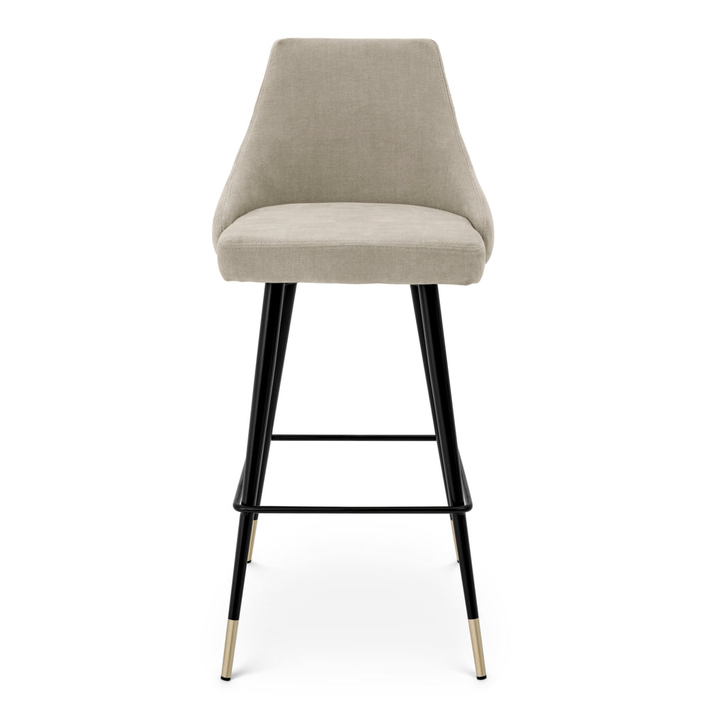 Bar Stool Cedro Clarck Sand Chairs Eichholtz