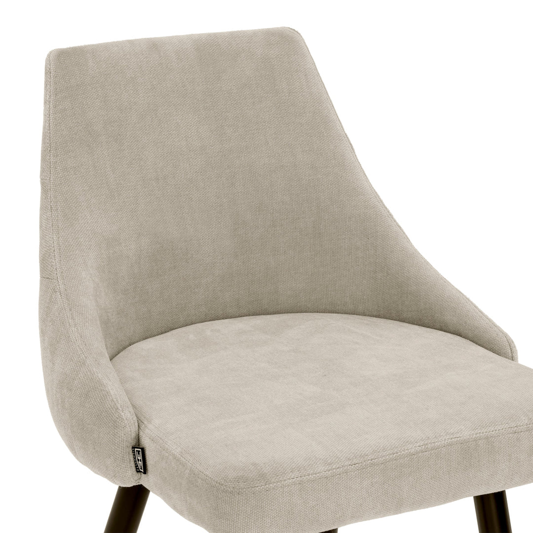 Bar Stool Cedro Clarck Sand Chairs Eichholtz