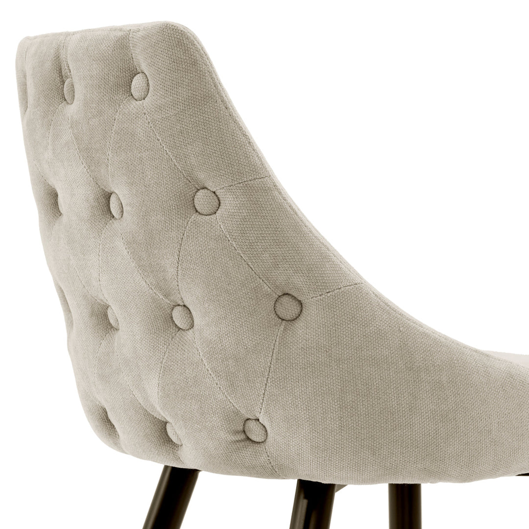 Bar Stool Cedro Clarck Sand Chairs Eichholtz