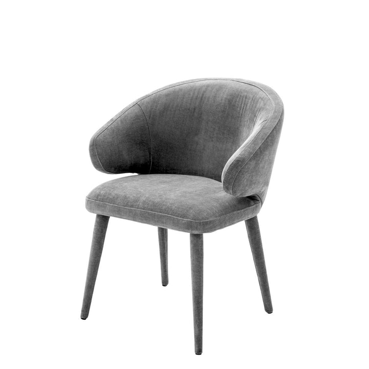 Dining Chair Cardinale Clarck Grey Furniture Eichholtz