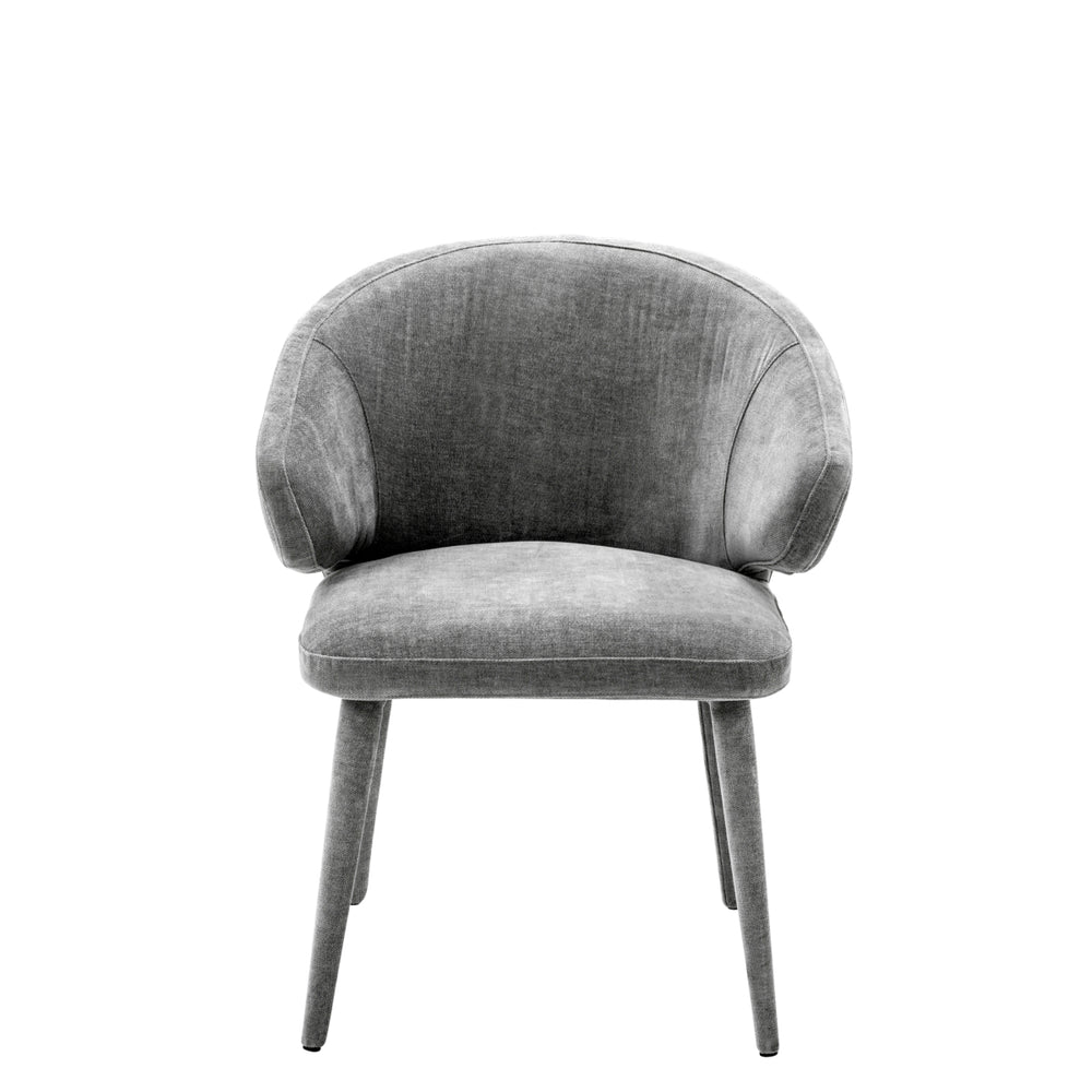 Dining Chair Cardinale Clarck Grey Furniture Eichholtz
