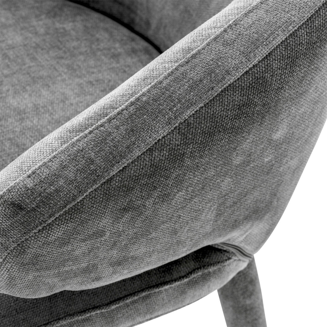 Dining Chair Cardinale Clarck Grey Furniture Eichholtz