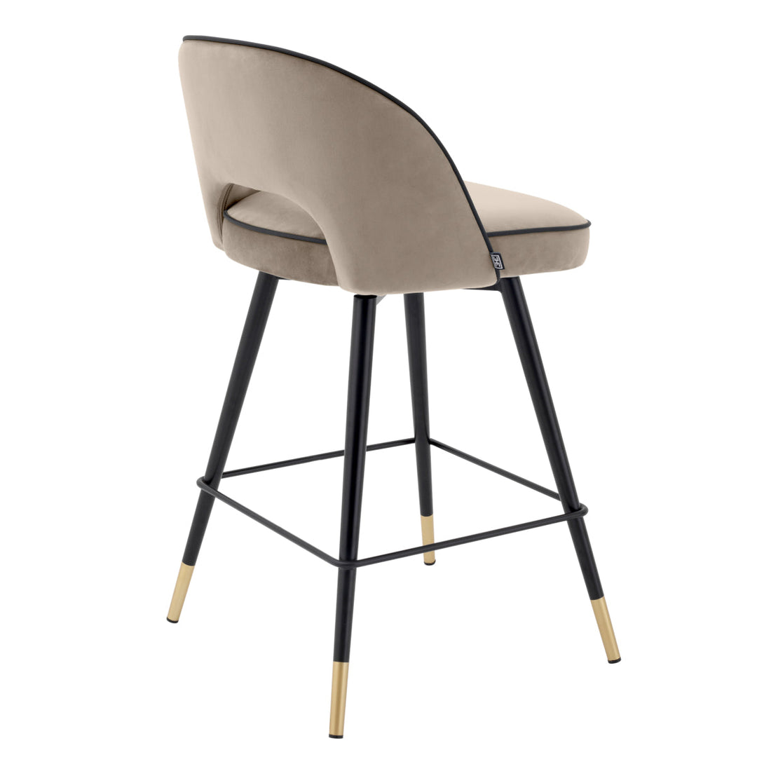 Counter Stool Cliff Set Of 2 Showroom Model Furniture Eichholtz