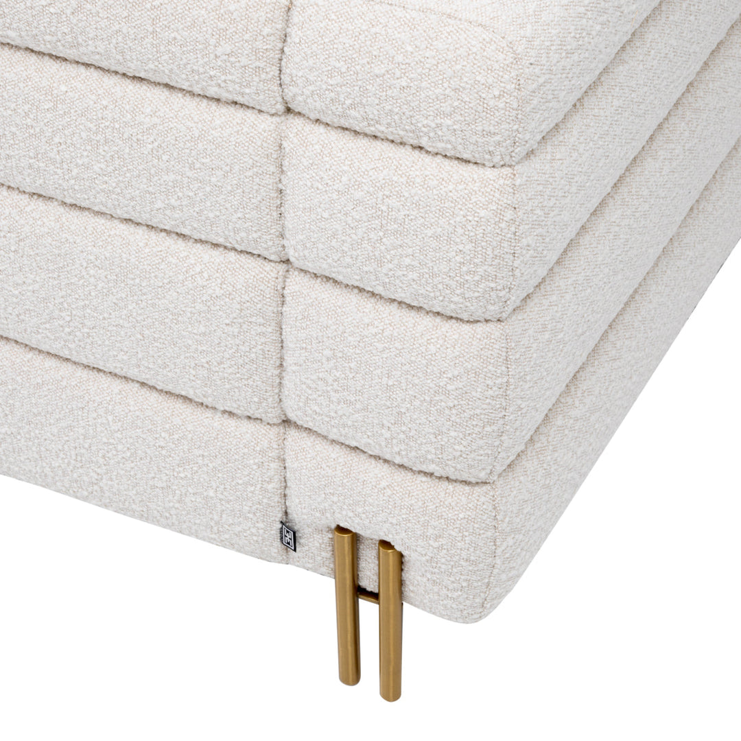 Chair York Boucl&Eacute; Cream Furniture Eichholtz