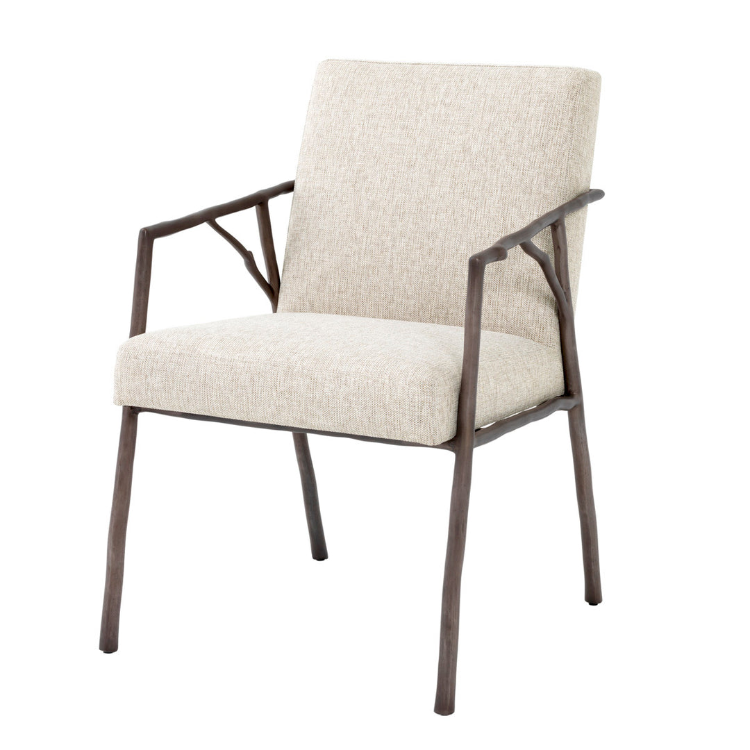 Dining Chair Antico Loki Natural Chairs Eichholtz