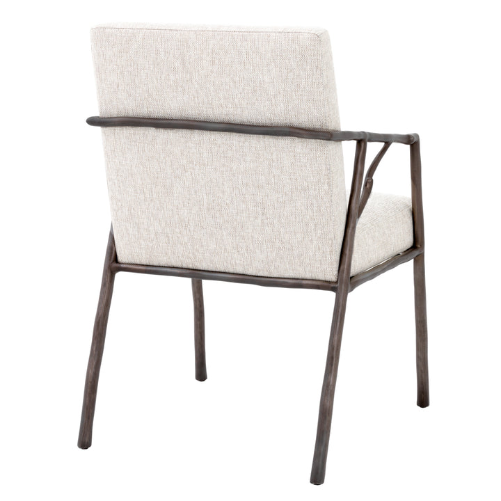 Dining Chair Antico Loki Natural Chairs Eichholtz