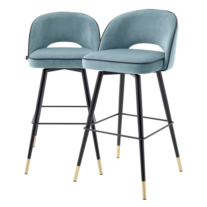 Bar Stool Cliff Set Of 2 Furniture Eichholtz