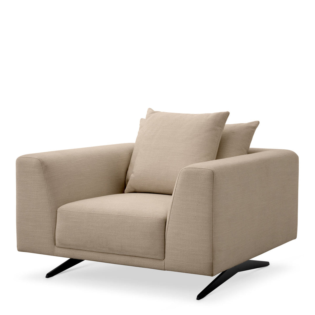 Chair Endless Avalon Sand Furniture Eichholtz