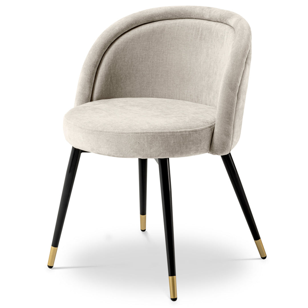 Dining Chair Chloé Set Of 2 Clarck Sand Furniture Eichholtz