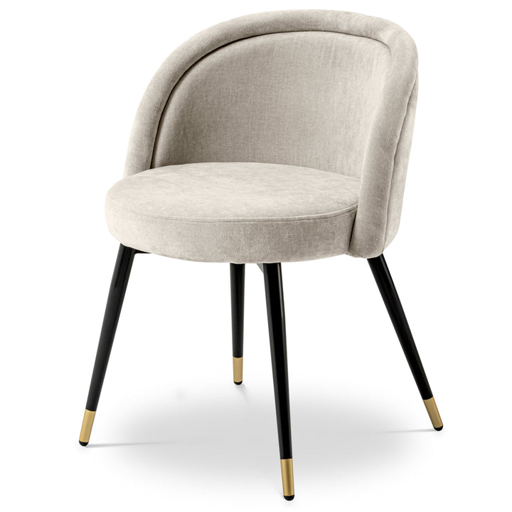 Dining Chair Chloé Set Of 2 Clarck Sand Furniture Eichholtz