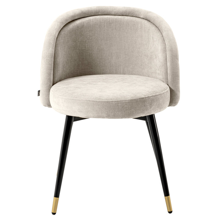 Dining Chair Chloé Set Of 2 Clarck Sand Furniture Eichholtz