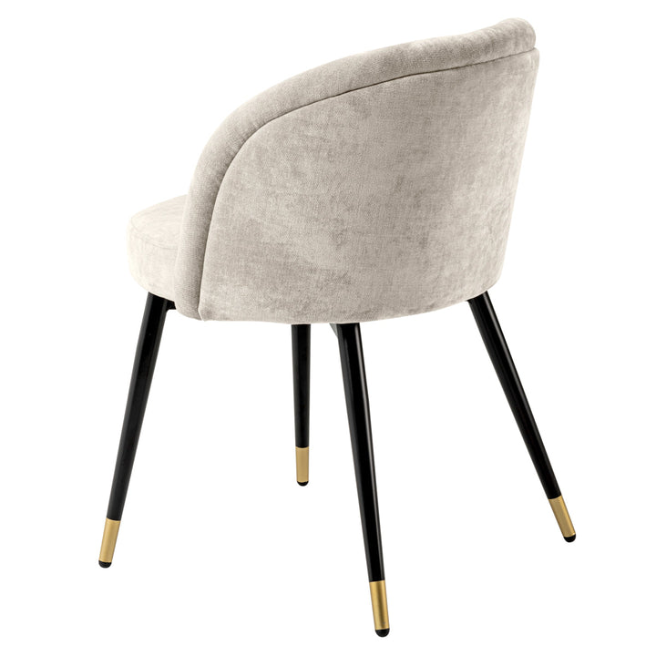 Dining Chair Chloé Set Of 2 Clarck Sand Furniture Eichholtz