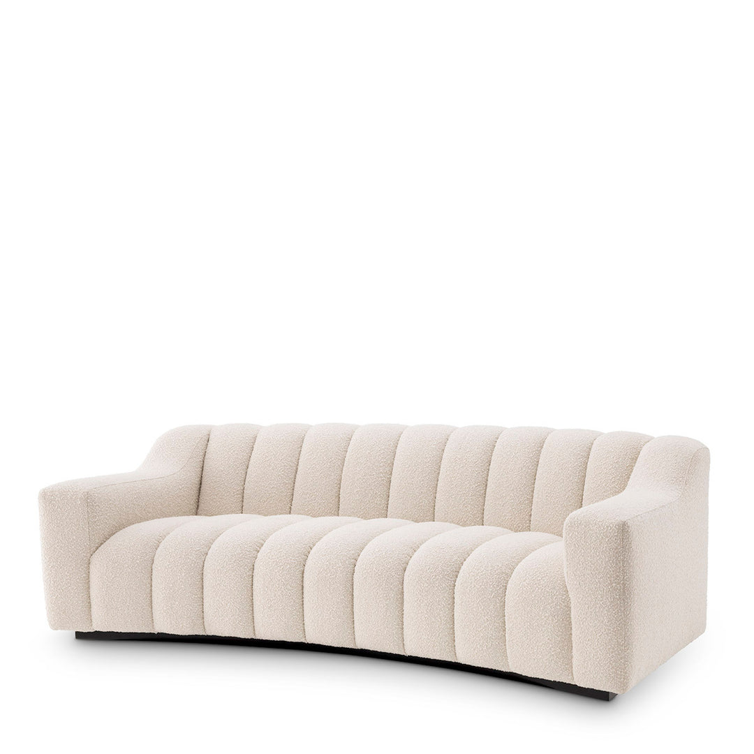 Sofa Kelly S Boucl&Eacute; Cream Furniture Eichholtz