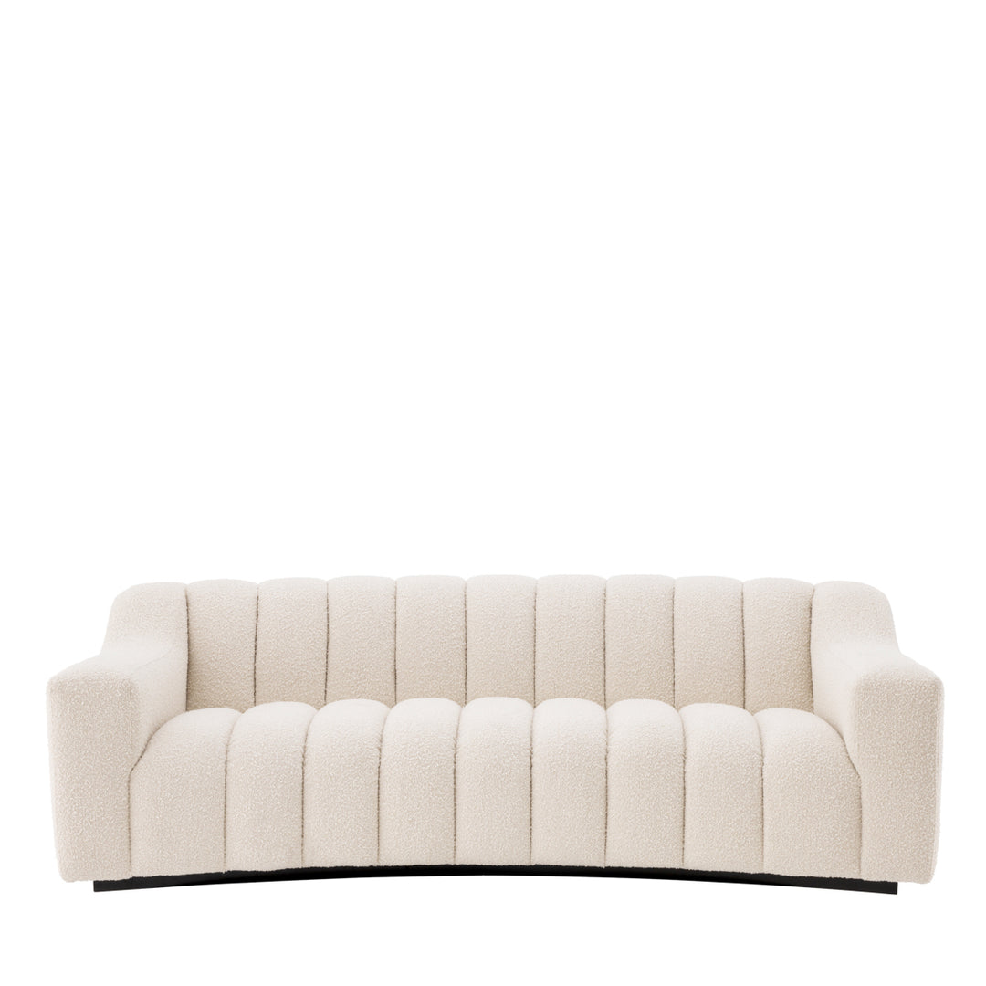 Sofa Kelly S Boucl&Eacute; Cream Furniture Eichholtz