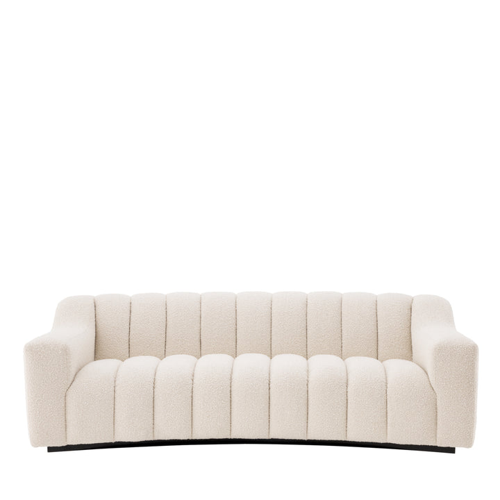 Sofa Kelly S Boucl&Eacute; Cream Furniture Eichholtz