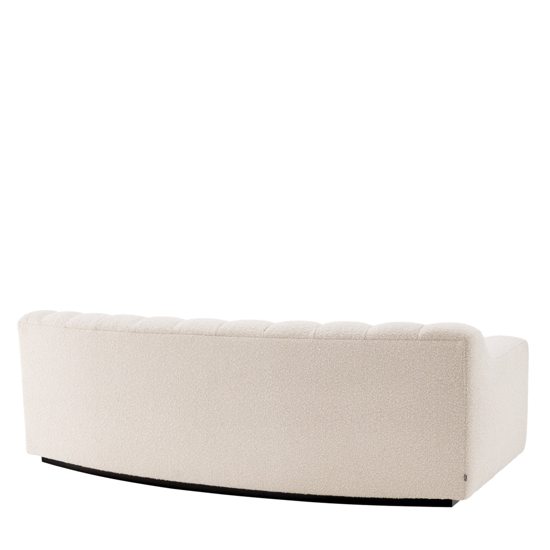 Sofa Kelly S Boucl&Eacute; Cream Furniture Eichholtz