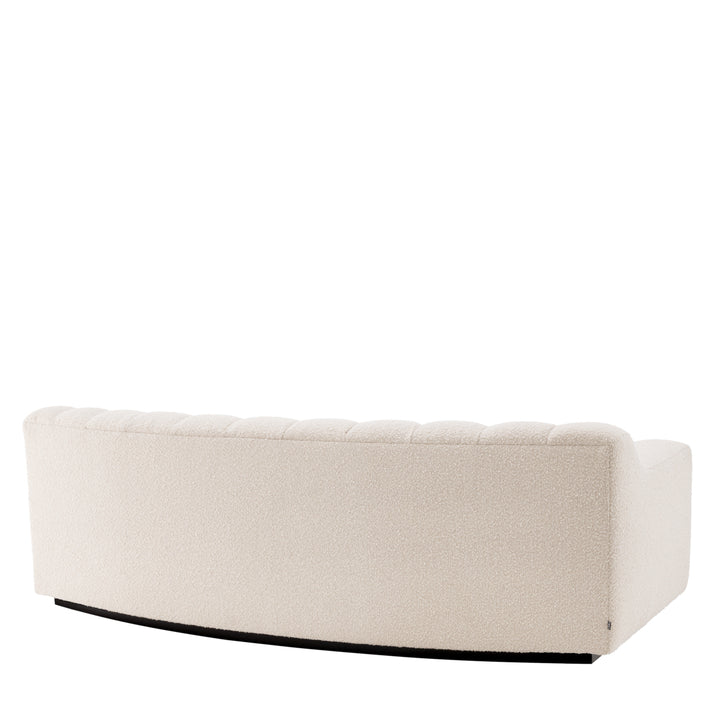 Sofa Kelly S Boucl&Eacute; Cream Furniture Eichholtz