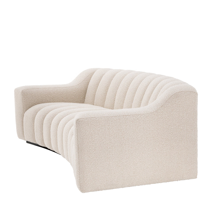 Sofa Kelly S Boucl&Eacute; Cream Furniture Eichholtz