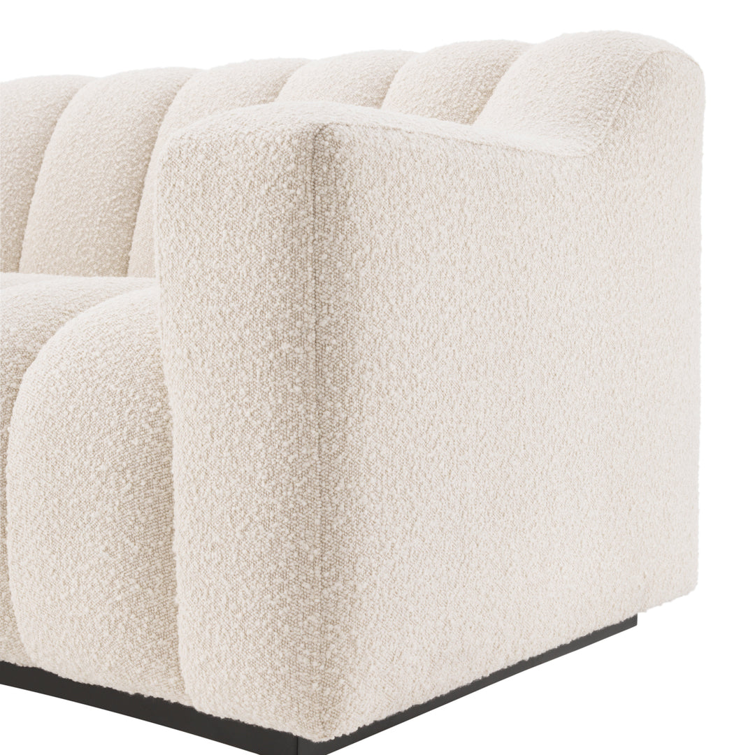 Sofa Kelly S Boucl&Eacute; Cream Furniture Eichholtz