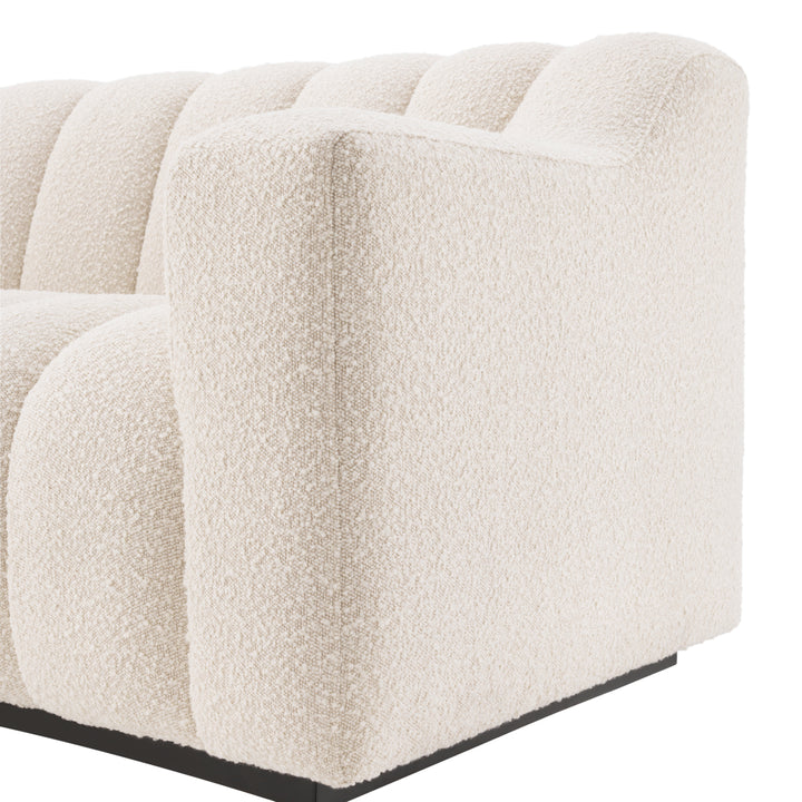 Sofa Kelly S Boucl&Eacute; Cream Furniture Eichholtz
