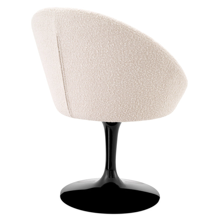Dining Chair O'Neill Boucl&Eacute; Cream Furniture Eichholtz
