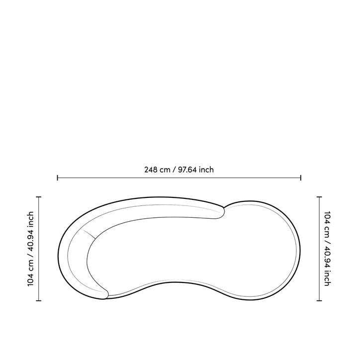 Sofa Bernd Pausa Natural Furniture Eichholtz