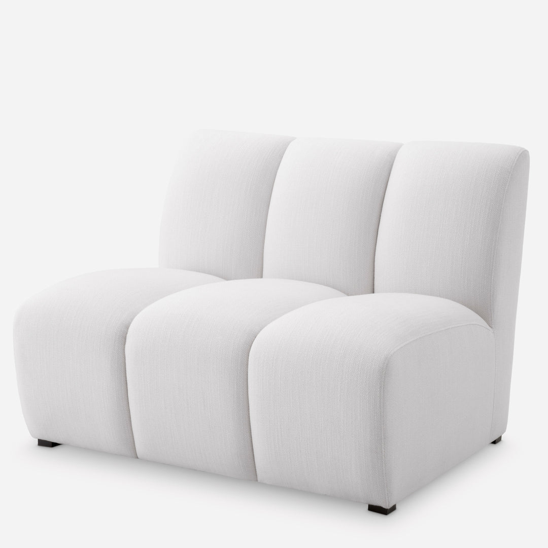Modular Sofa Lando Straight Avalon White Furniture Eichholtz