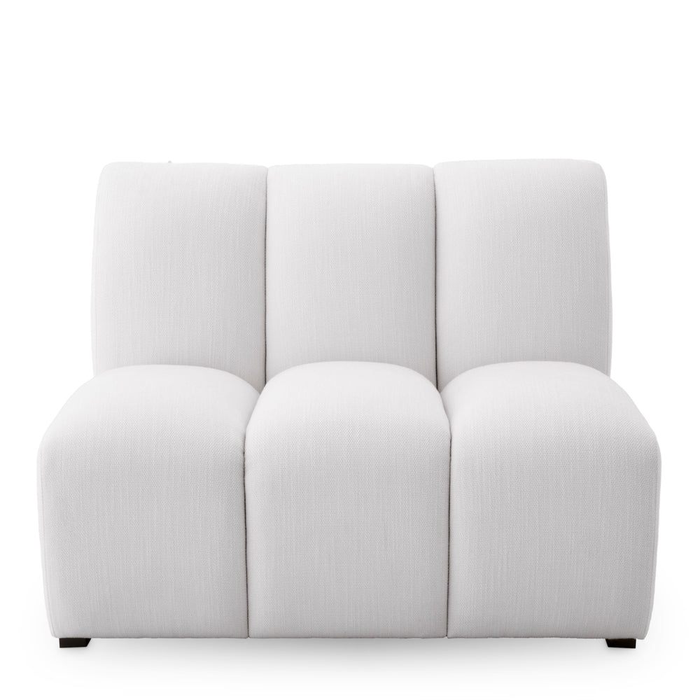 Modular Sofa Lando Straight Avalon White Furniture Eichholtz