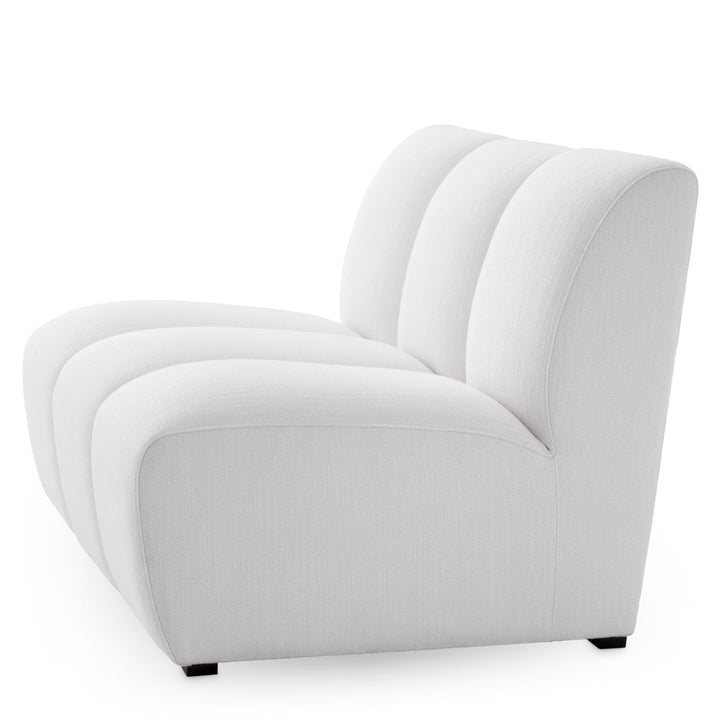 Modular Sofa Lando Straight Avalon White Furniture Eichholtz