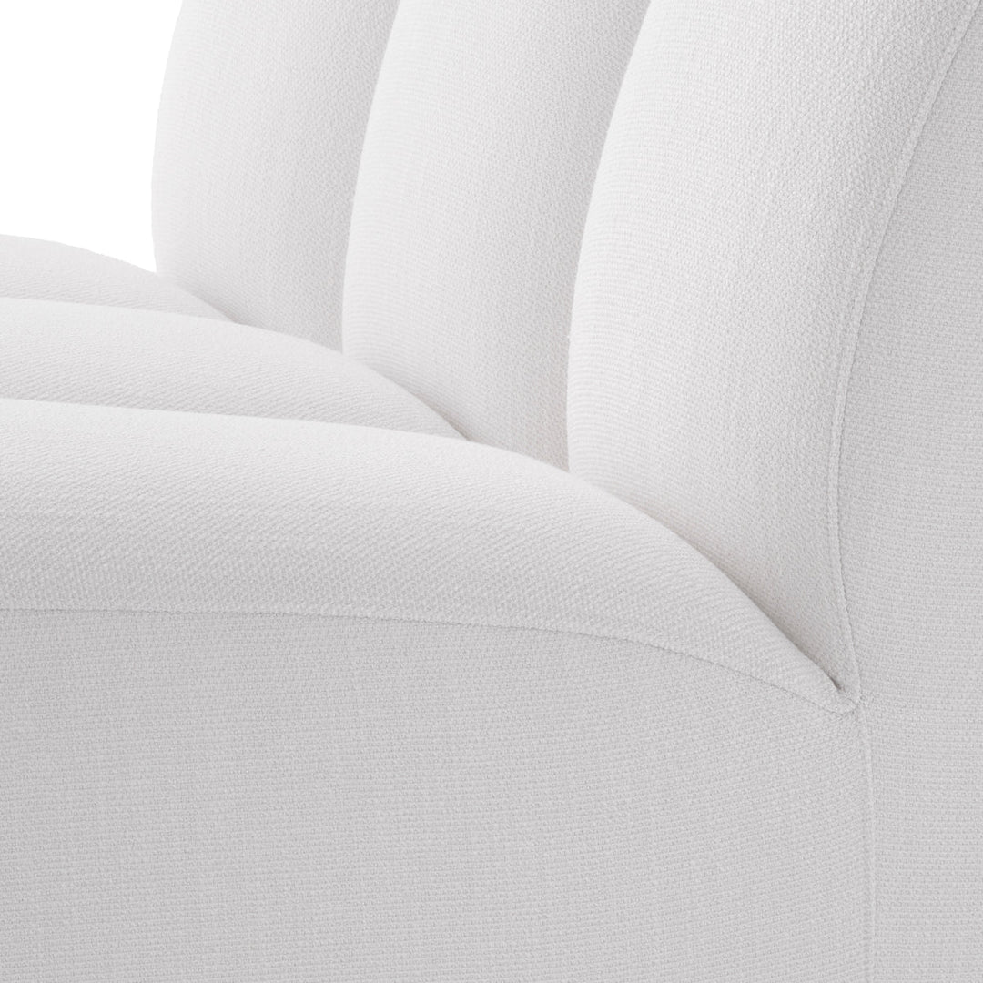 Modular Sofa Lando Straight Avalon White Furniture Eichholtz