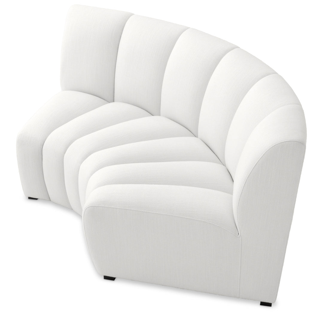 Modular Sofa Lando Corner Avalon White Furniture Eichholtz