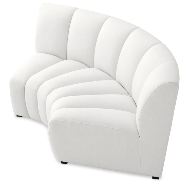Modular Sofa Lando Corner Avalon White Furniture Eichholtz