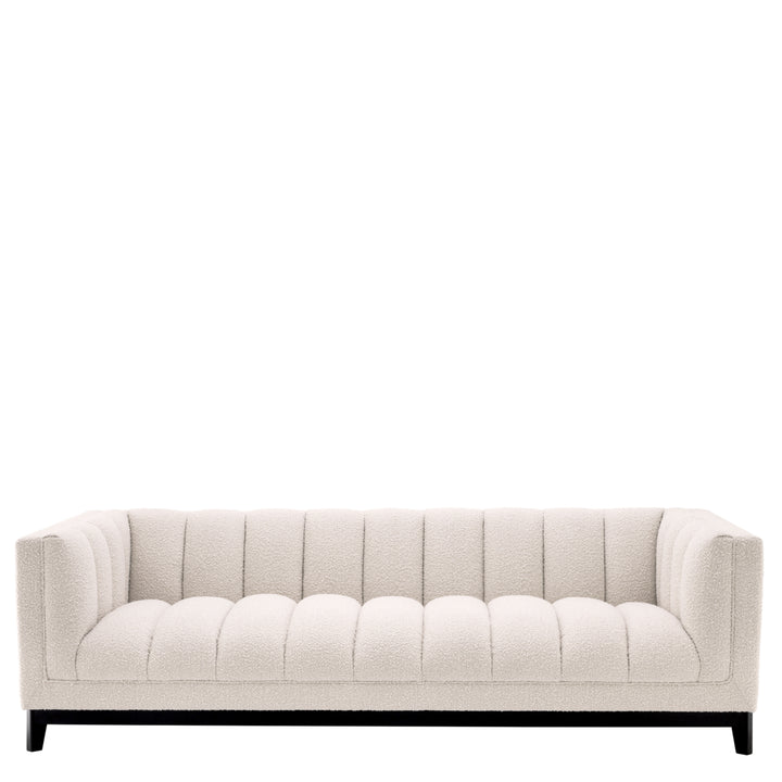 Sofa Ditmar Boucl&Eacute; Cream Furniture Eichholtz