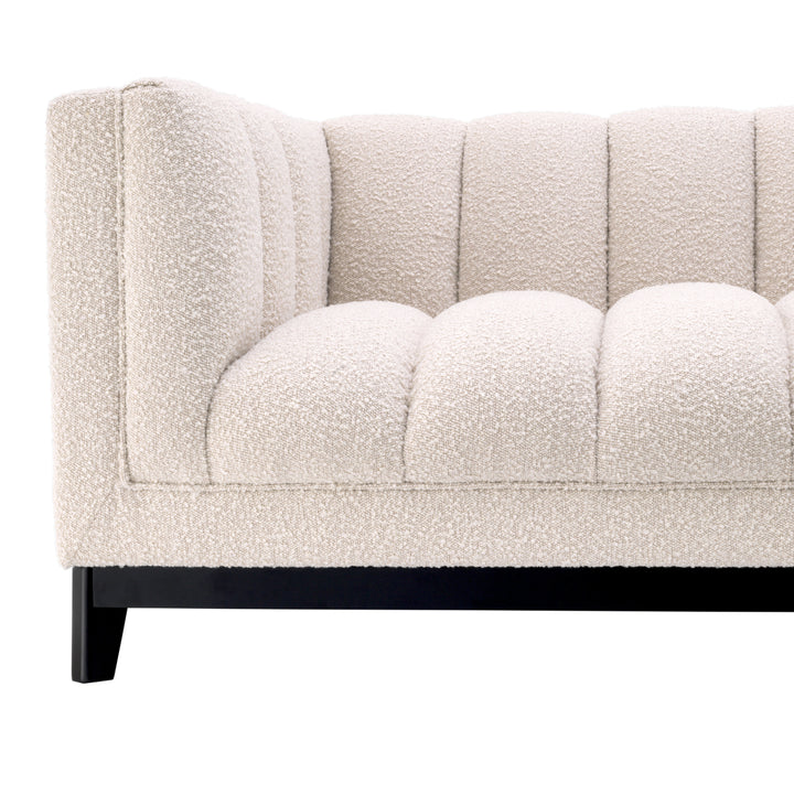 Sofa Ditmar Boucl&Eacute; Cream Furniture Eichholtz