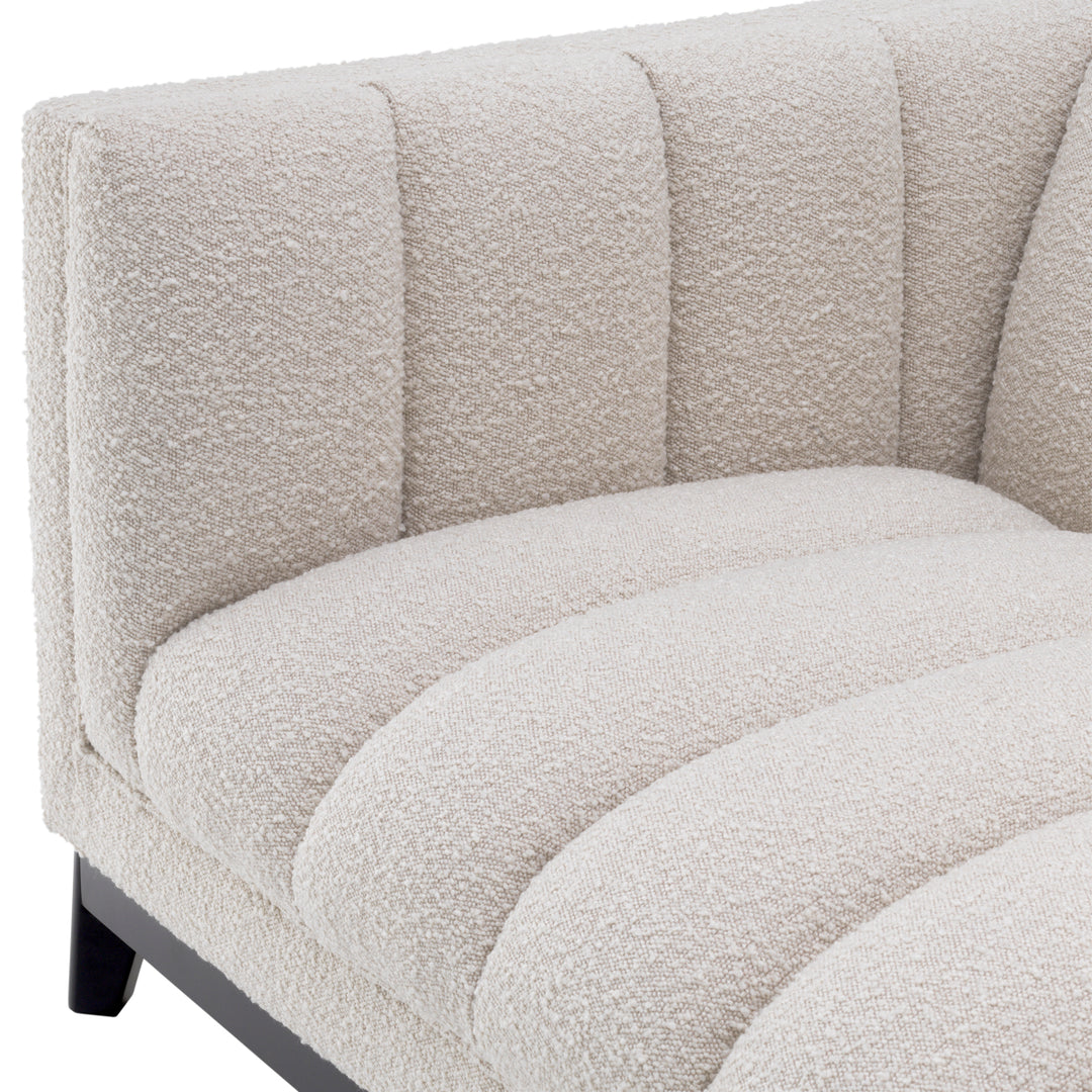 Sofa Ditmar Boucl&Eacute; Cream Furniture Eichholtz