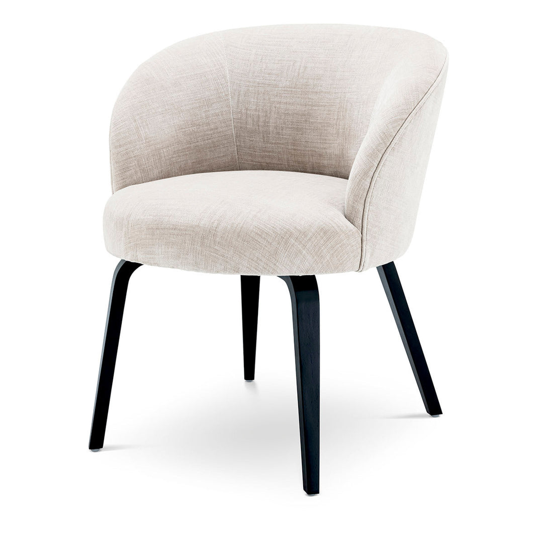 Dining Chair Vichy Sisley Beige Furniture Eichholtz
