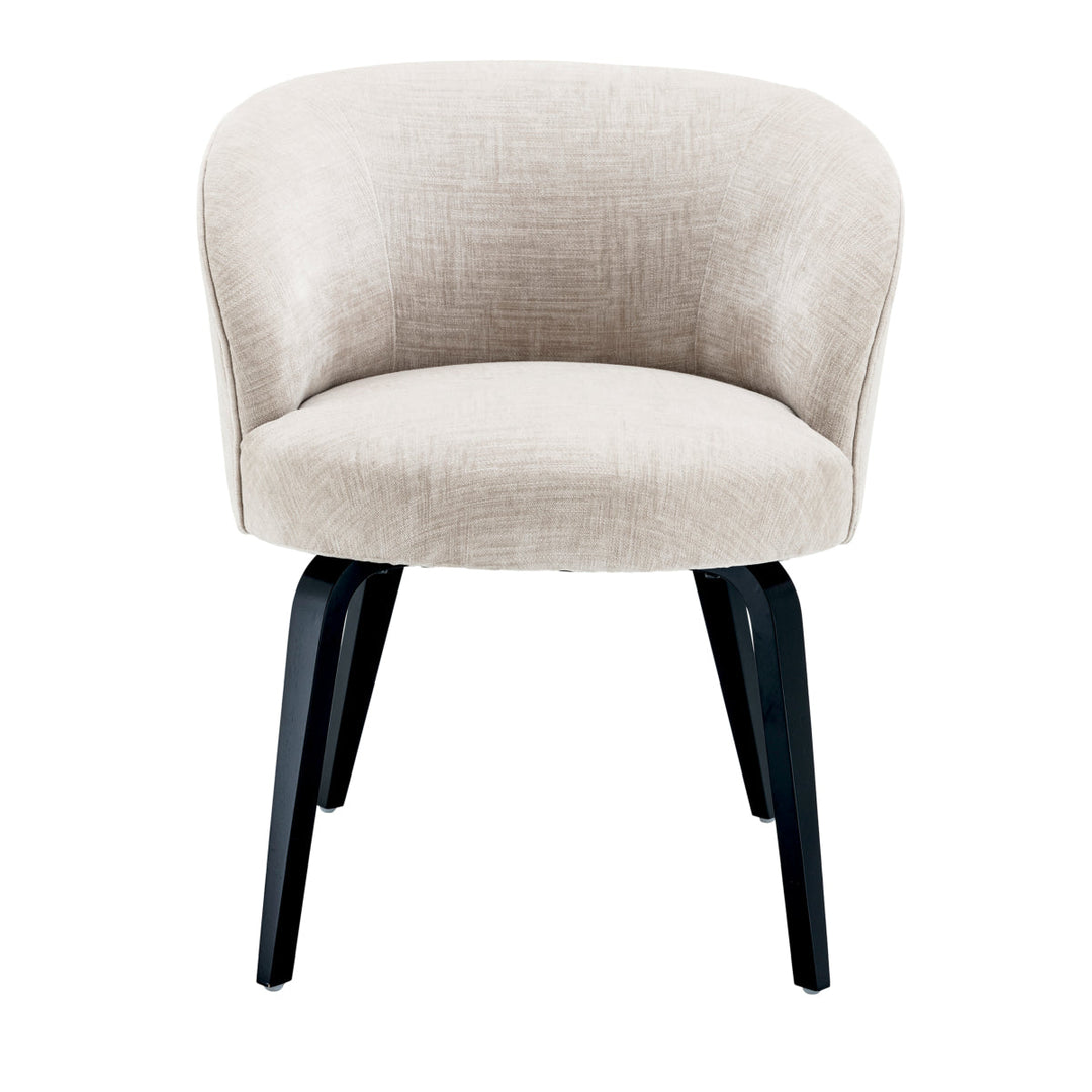 Dining Chair Vichy Sisley Beige Furniture Eichholtz