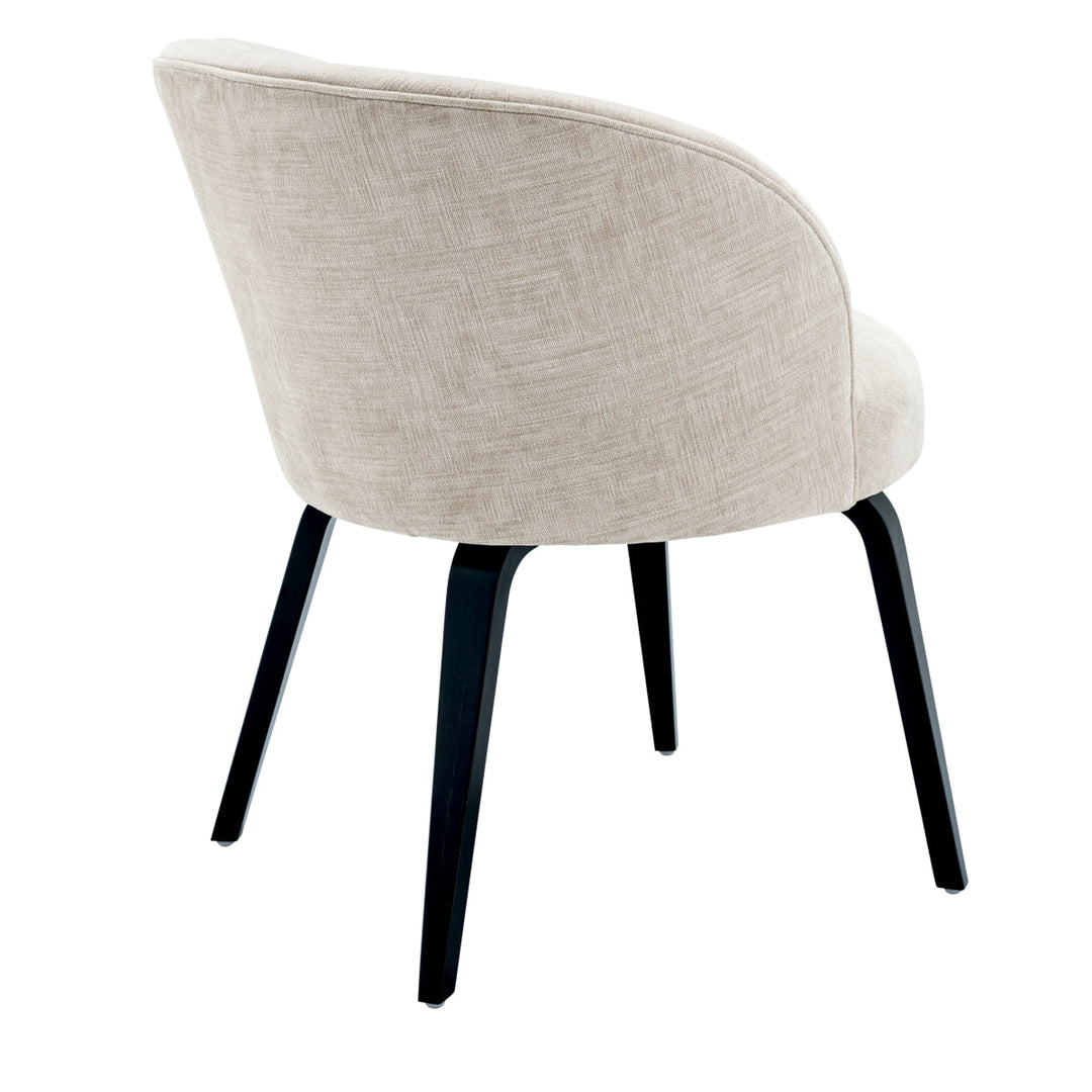 Dining Chair Vichy Sisley Beige Furniture Eichholtz