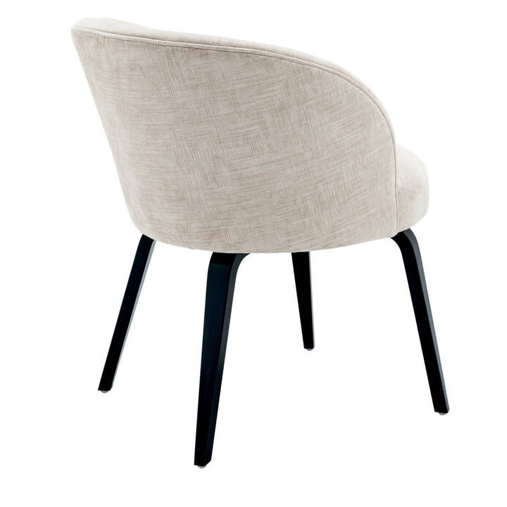 Dining Chair Vichy Sisley Beige Furniture Eichholtz