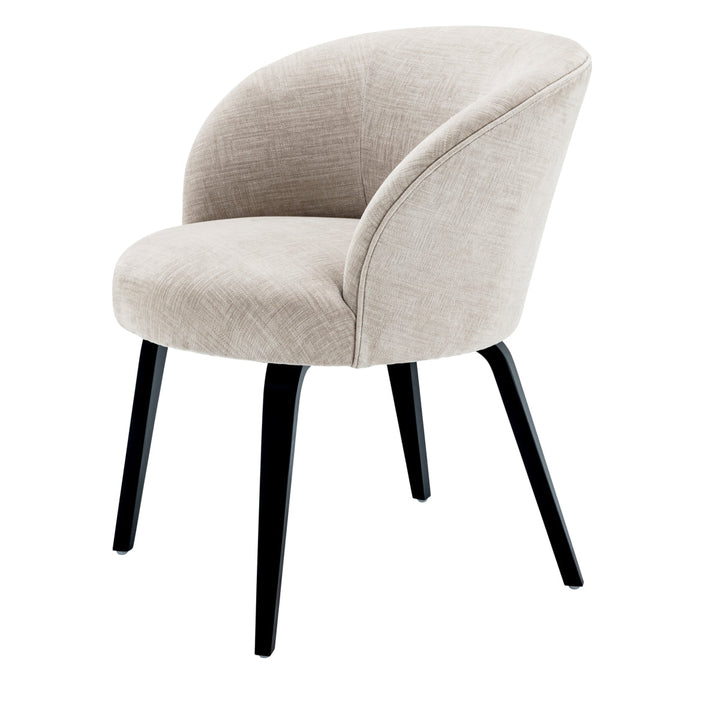 Dining Chair Vichy Sisley Beige Furniture Eichholtz