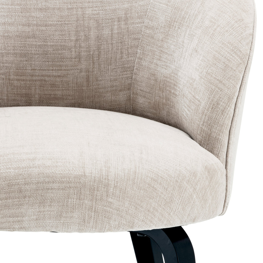 Dining Chair Vichy Sisley Beige Furniture Eichholtz