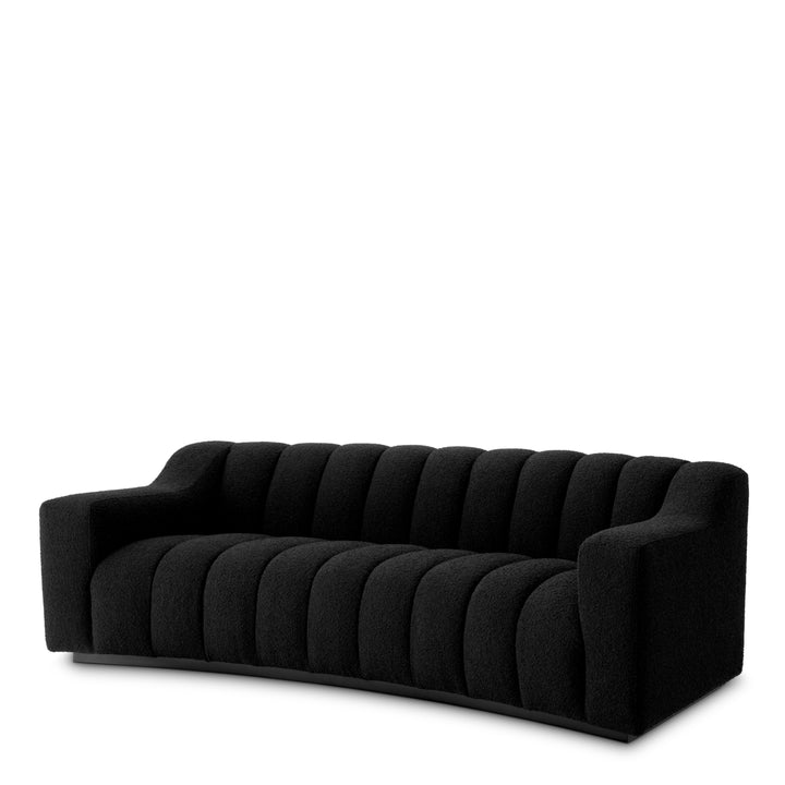 Sofa Kelly S Boucl&Eacute; Black Furniture Eichholtz