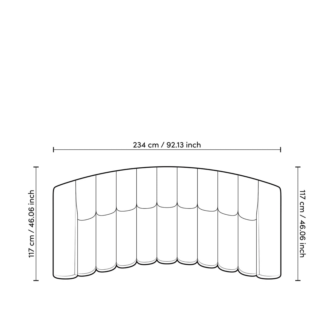 Sofa Kelly S Boucl&Eacute; Black Furniture Eichholtz