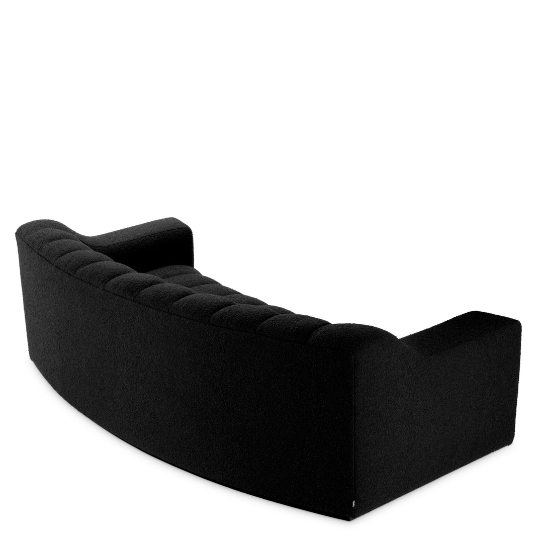 Sofa Kelly S Boucl&Eacute; Black Furniture Eichholtz
