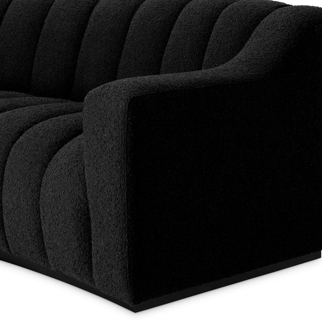 Sofa Kelly S Boucl&Eacute; Black Furniture Eichholtz