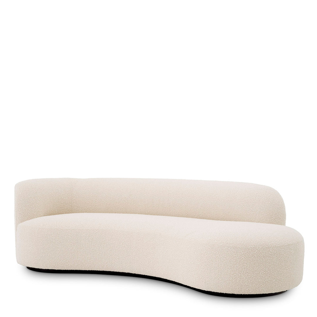 Sofa Morten Boucl&Eacute; Cream Furniture Eichholtz