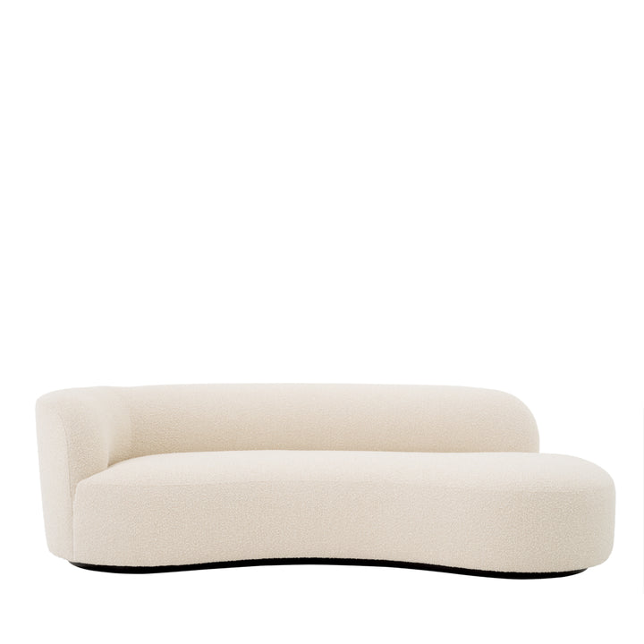Sofa Morten Boucl&Eacute; Cream Furniture Eichholtz