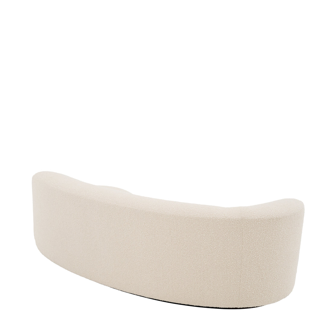 Sofa Morten Boucl&Eacute; Cream Furniture Eichholtz