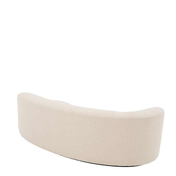 Sofa Morten Boucl&Eacute; Cream Furniture Eichholtz